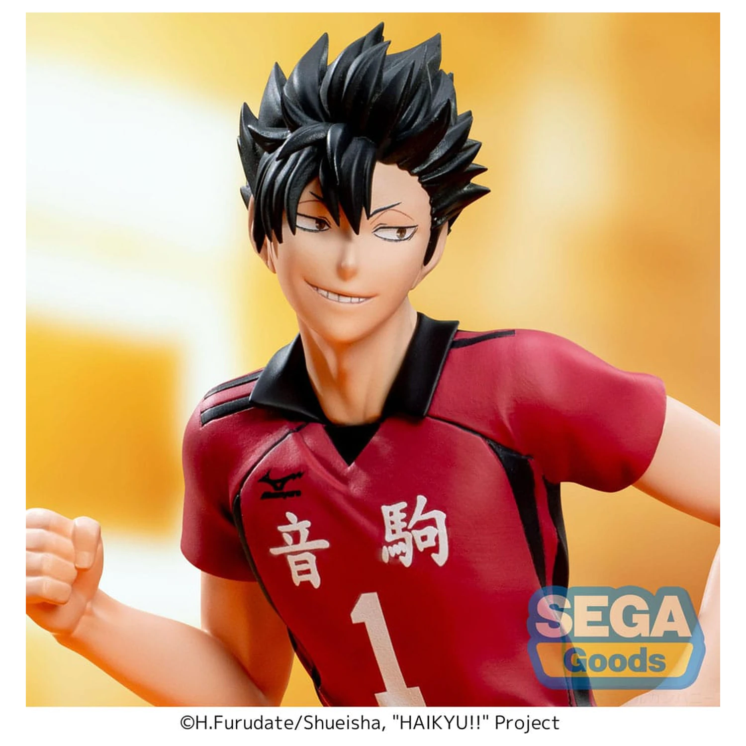 Haikyu!! High Premium PVC Socha Tetsuro Kuroo 17 cm fotografii produktu