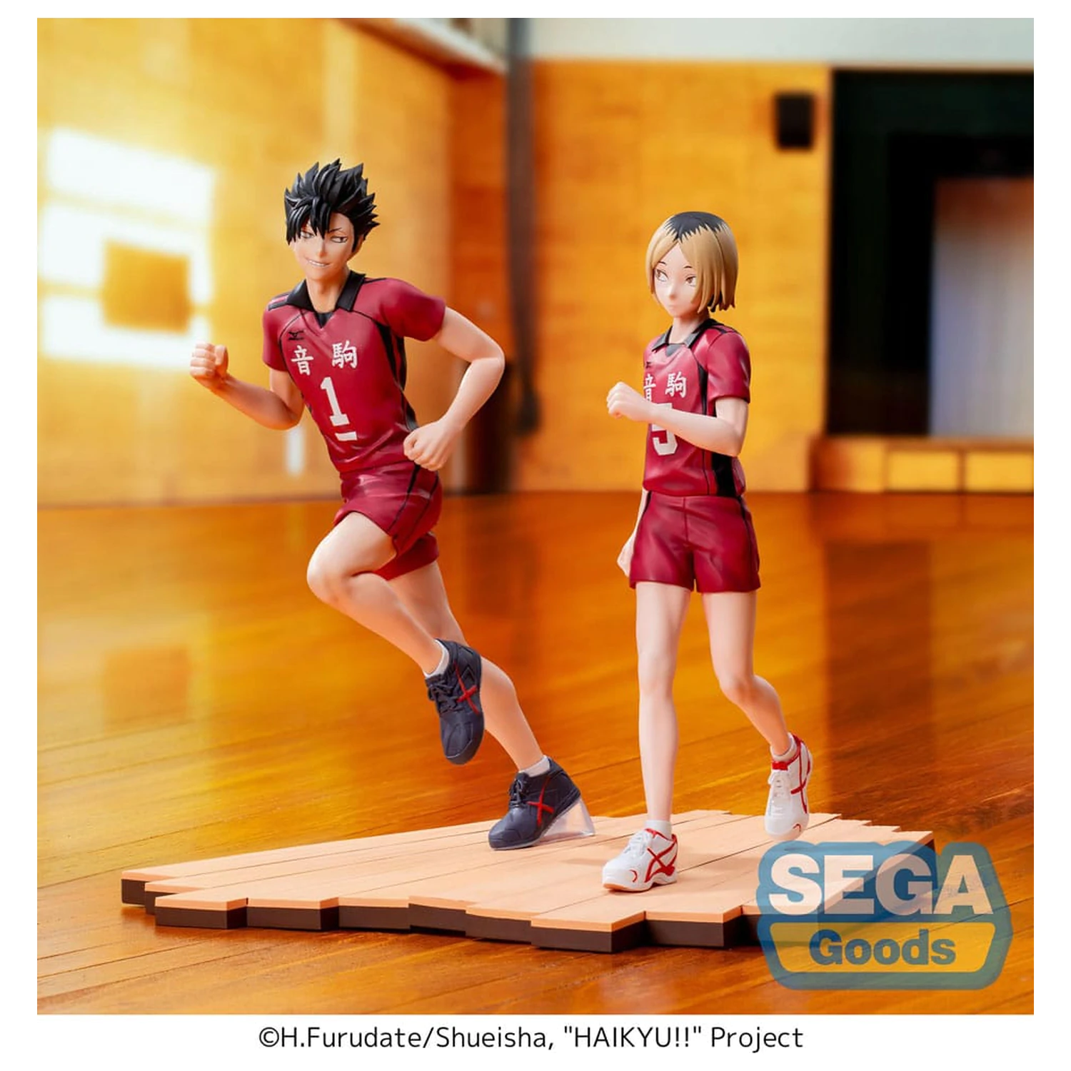 Haikyu!! High Premium PVC Socha Tetsuro Kuroo 17 cm fotografii produktu
