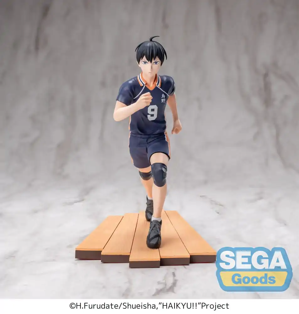Haikyu!! Vysoce kvalitní PVC soška Tobio Kageyama 16 cm fotografii produktu