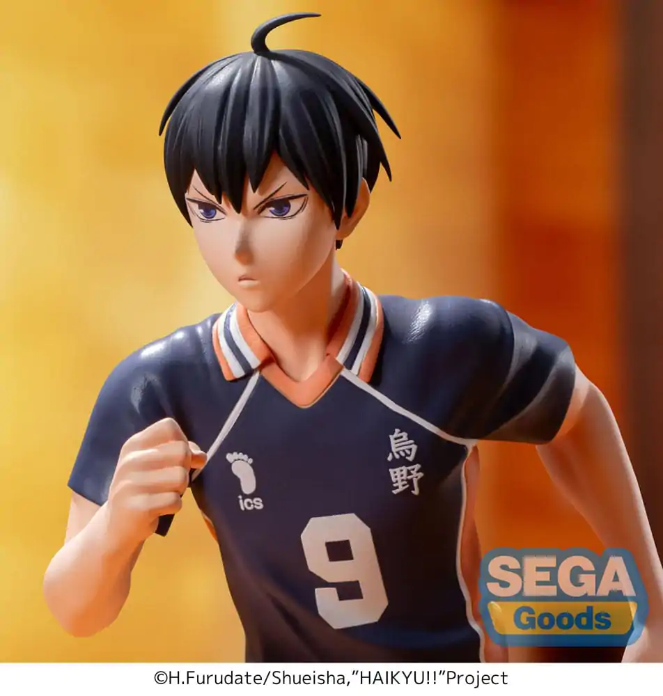 Haikyu!! Vysoce kvalitní PVC soška Tobio Kageyama 16 cm fotografii produktu