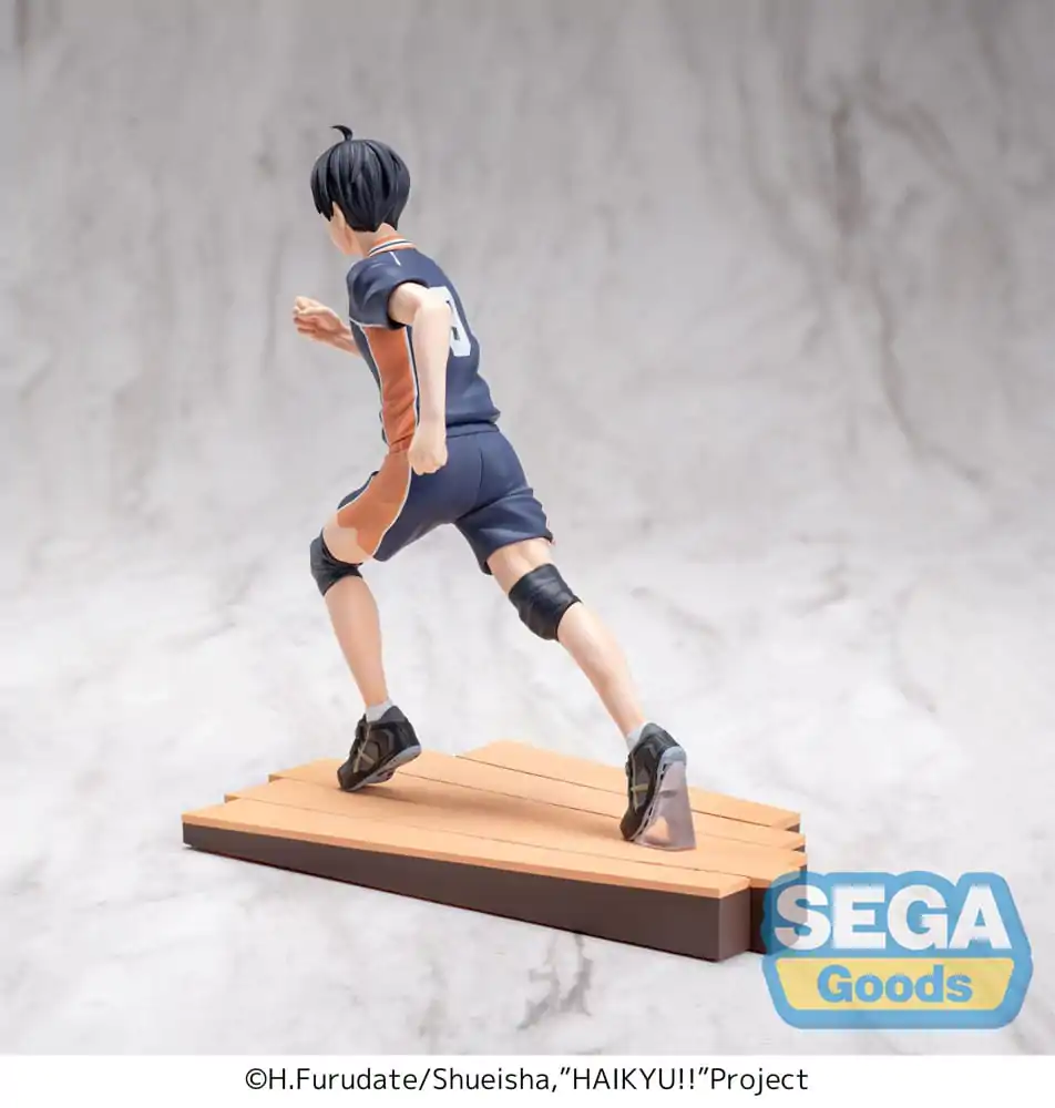 Haikyu!! Vysoce kvalitní PVC soška Tobio Kageyama 16 cm fotografii produktu