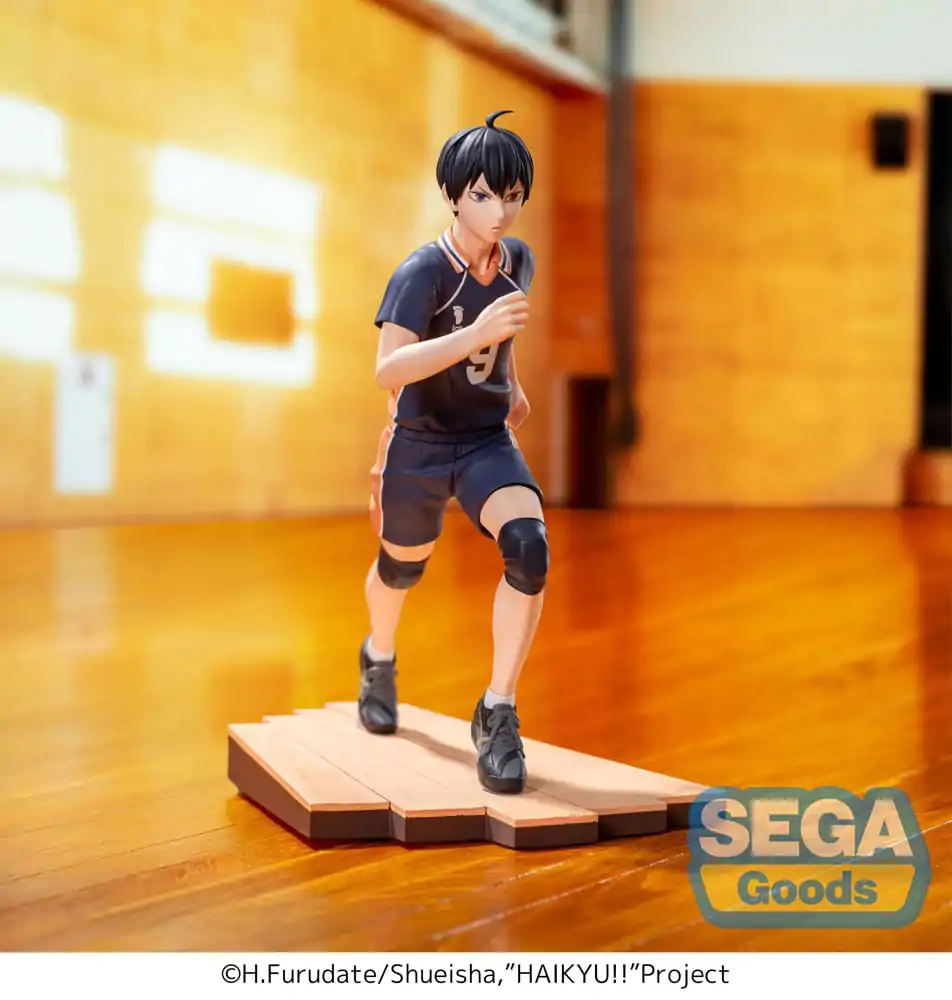 Haikyu!! Vysoce kvalitní PVC soška Tobio Kageyama 16 cm fotografii produktu