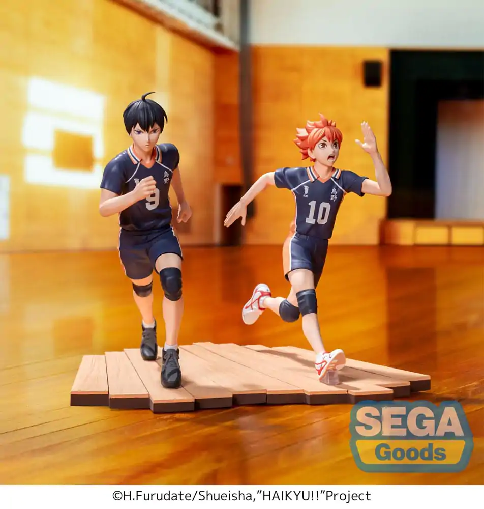 Haikyu!! Vysoce kvalitní PVC soška Tobio Kageyama 16 cm fotografii produktu