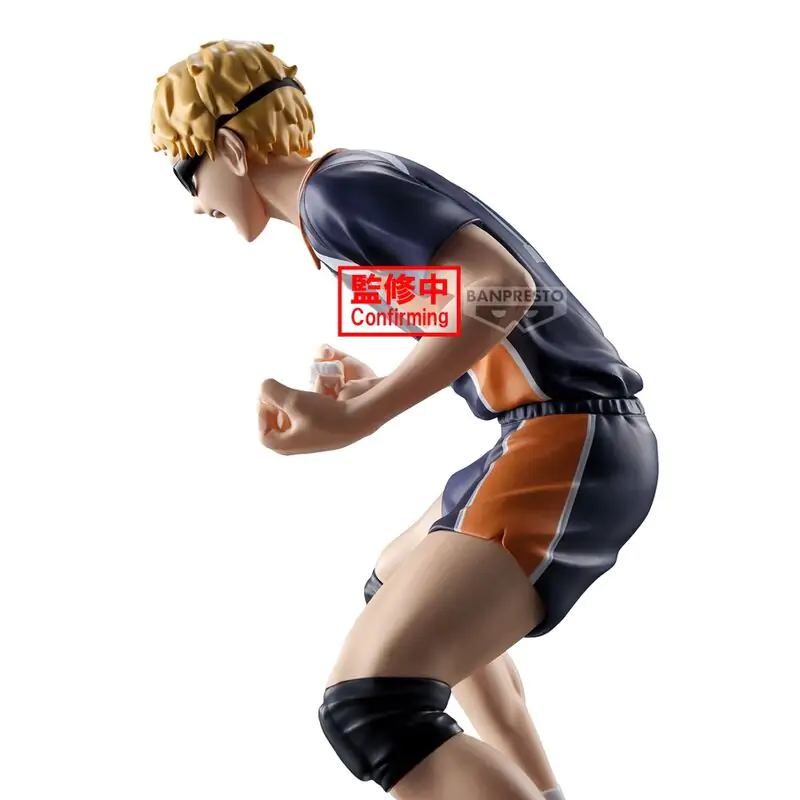 Haikyu!! Kei Tsukishima figurka 14 cm fotografii produktu