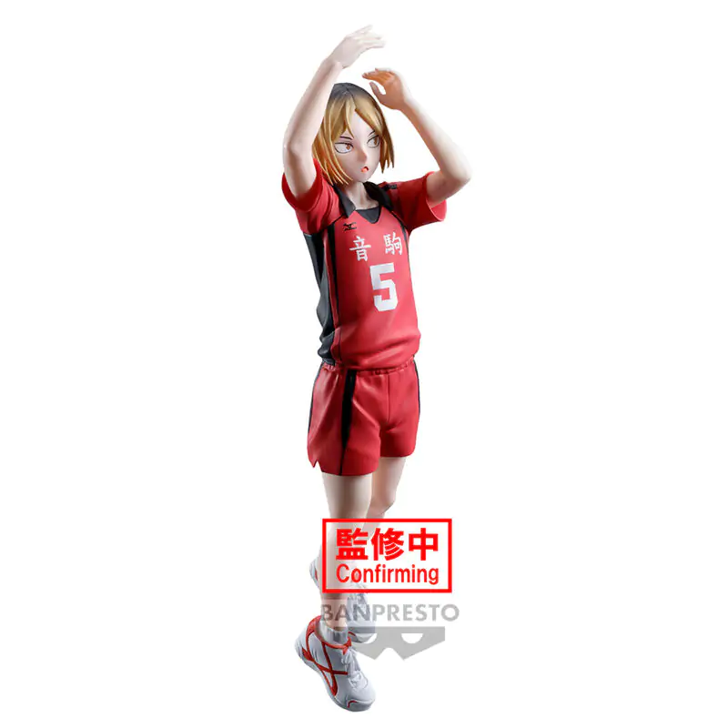 Haikyu!! Kenma Kozume Pózující figurka 18cm fotografii produktu