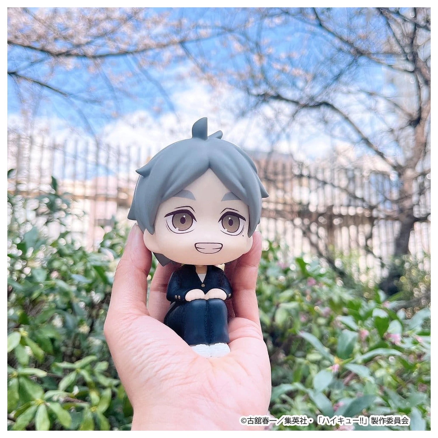 Haikyu!! Look Up PVC Figurky 2-Pack Daichi Sawamura & Koushi Sugawara 11 cm (s dárkem) fotografii produktu