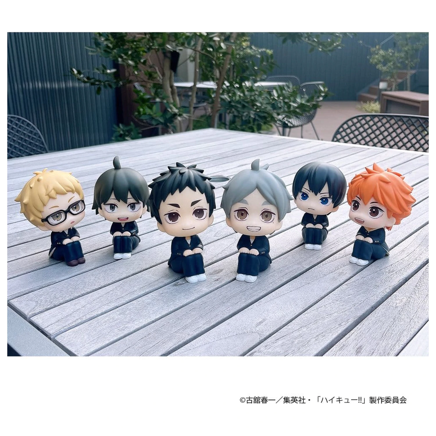 Haikyu!! Look Up PVC Figurky 2-Pack Daichi Sawamura & Koushi Sugawara 11 cm (s dárkem) fotografii produktu