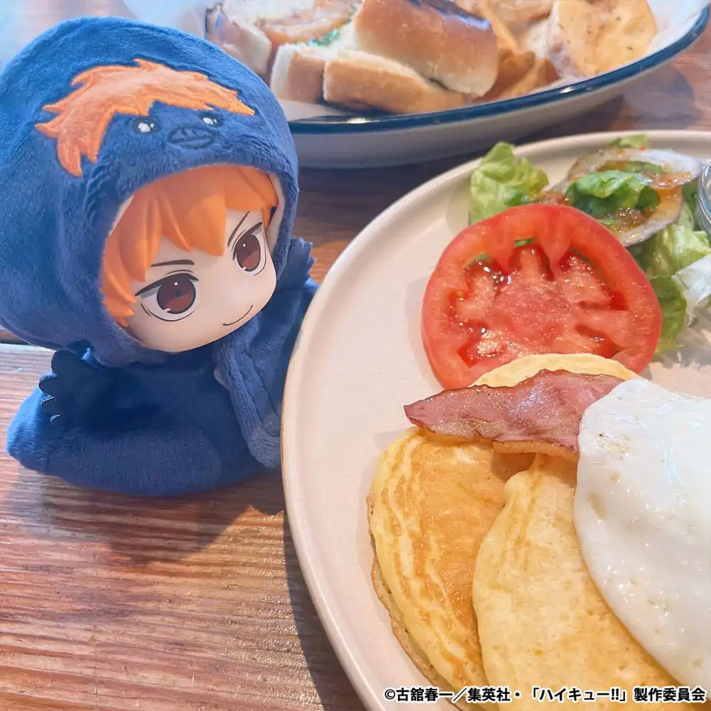 Haikyu!! Look Up Cape Accessories pro Look Up PVC sošky Hina Crow 12 cm fotografii produktu