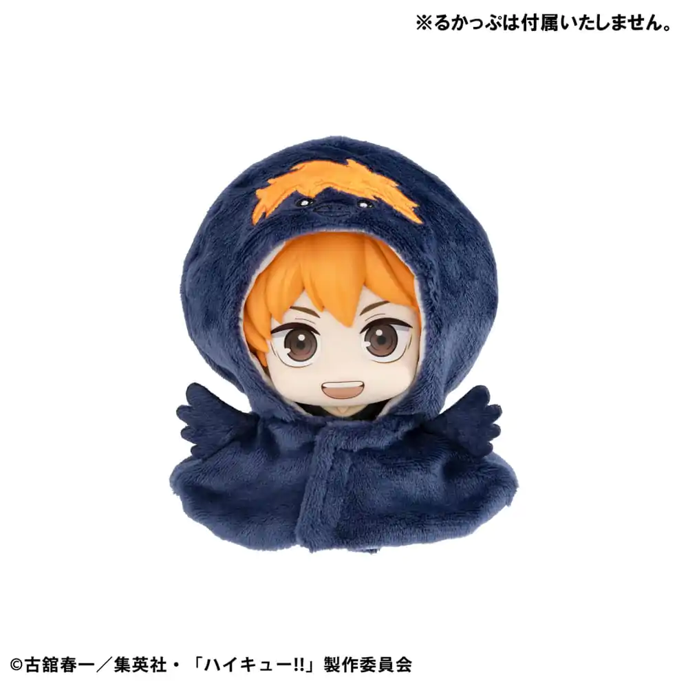 Haikyu!! Look Up Cape Accessories pro Look Up PVC sošky Hina Crow 12 cm fotografii produktu