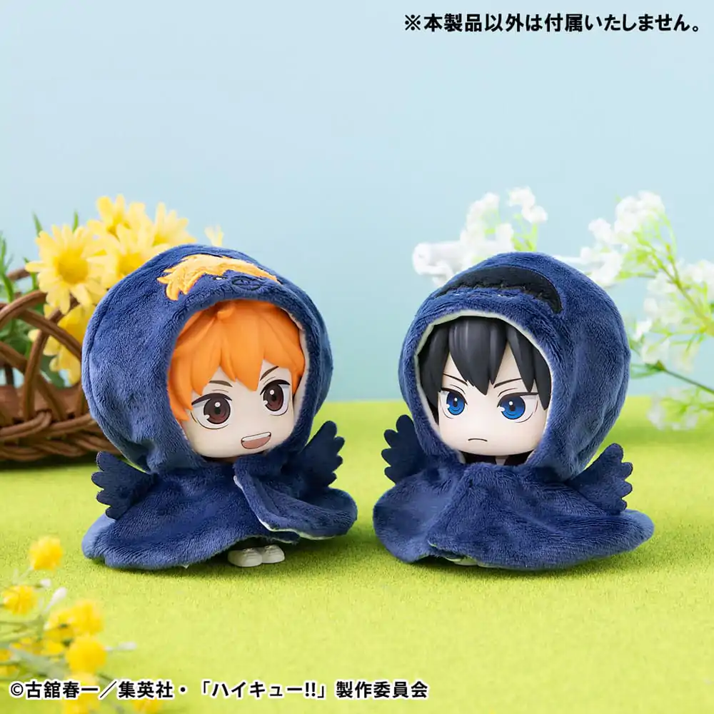 Haikyu!! Look Up Cape Accessories pro Look Up PVC figurky Kage Crow 12 cm fotografii produktu