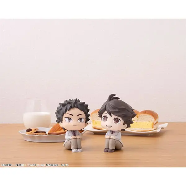 Haikyu!! Look Up PVC socha Hajime Iwaizumi 11 cm fotografii produktu