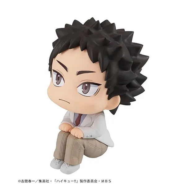 Haikyu!! Look Up PVC socha Hajime Iwaizumi 11 cm fotografii produktu