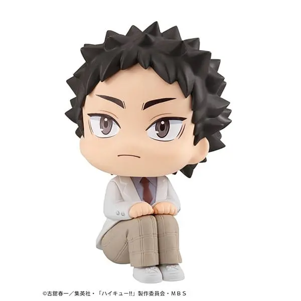 Haikyu!! Look Up PVC socha Hajime Iwaizumi 11 cm fotografii produktu