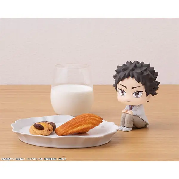 Haikyu!! Look Up PVC socha Hajime Iwaizumi 11 cm fotografii produktu