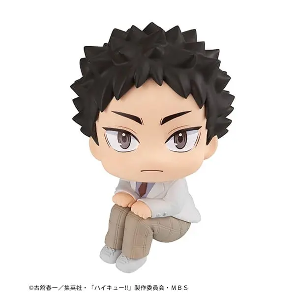 Haikyu!! Look Up PVC socha Hajime Iwaizumi 11 cm fotografii produktu