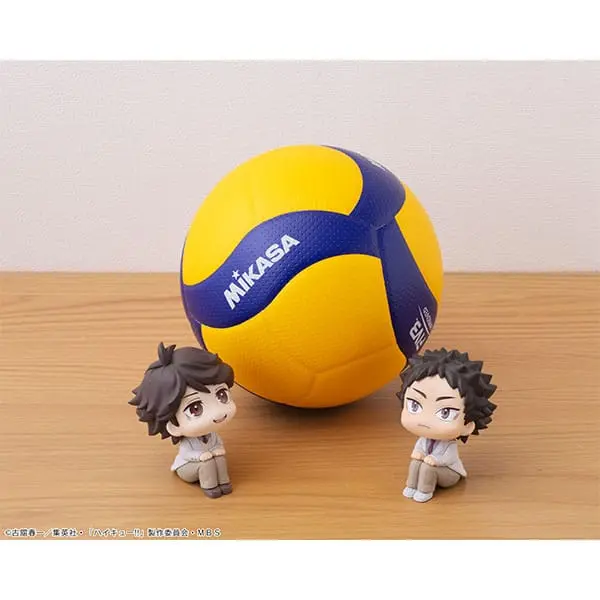 Haikyu!! Look Up PVC socha Hajime Iwaizumi 11 cm fotografii produktu