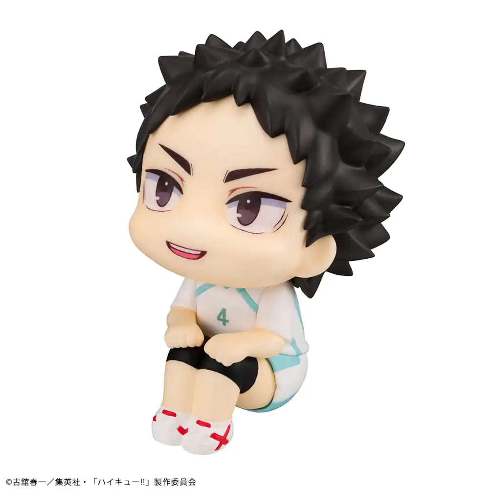 Haikyu!! Look Up PVC Soška Hadžime Iwaizumi Uniform Ver. 11 cm fotografii produktu