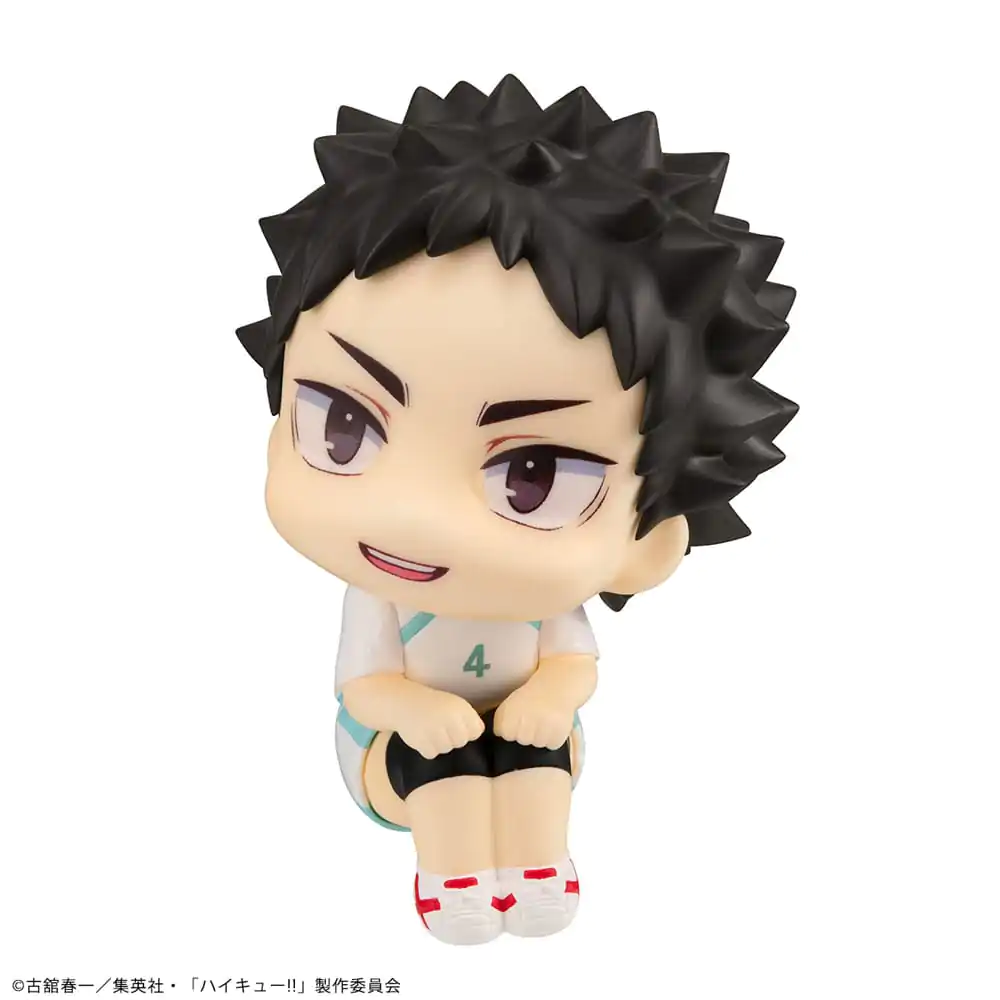 Haikyu!! Look Up PVC Soška Hadžime Iwaizumi Uniform Ver. 11 cm fotografii produktu