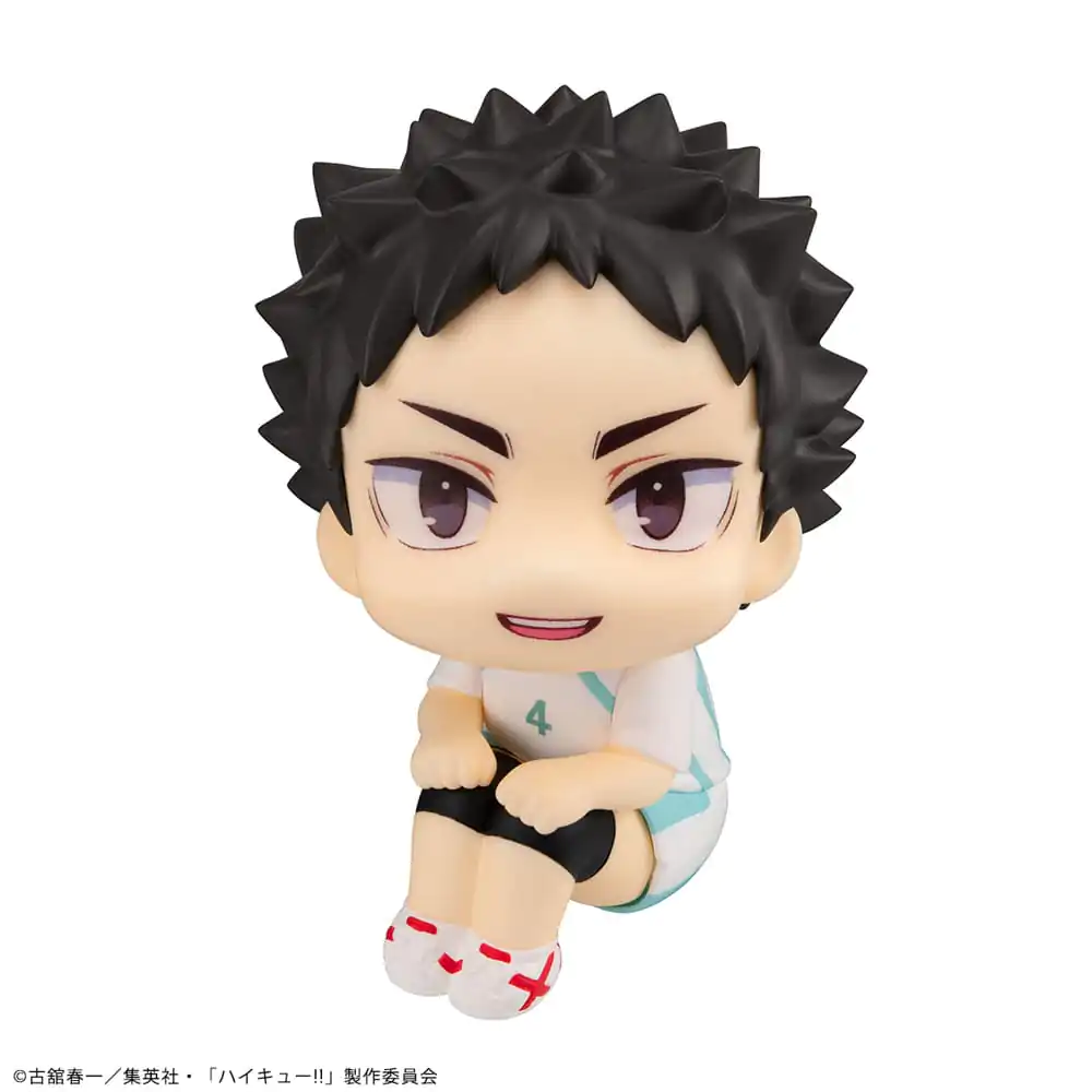 Haikyu!! Look Up PVC Soška Hadžime Iwaizumi Uniform Ver. 11 cm fotografii produktu