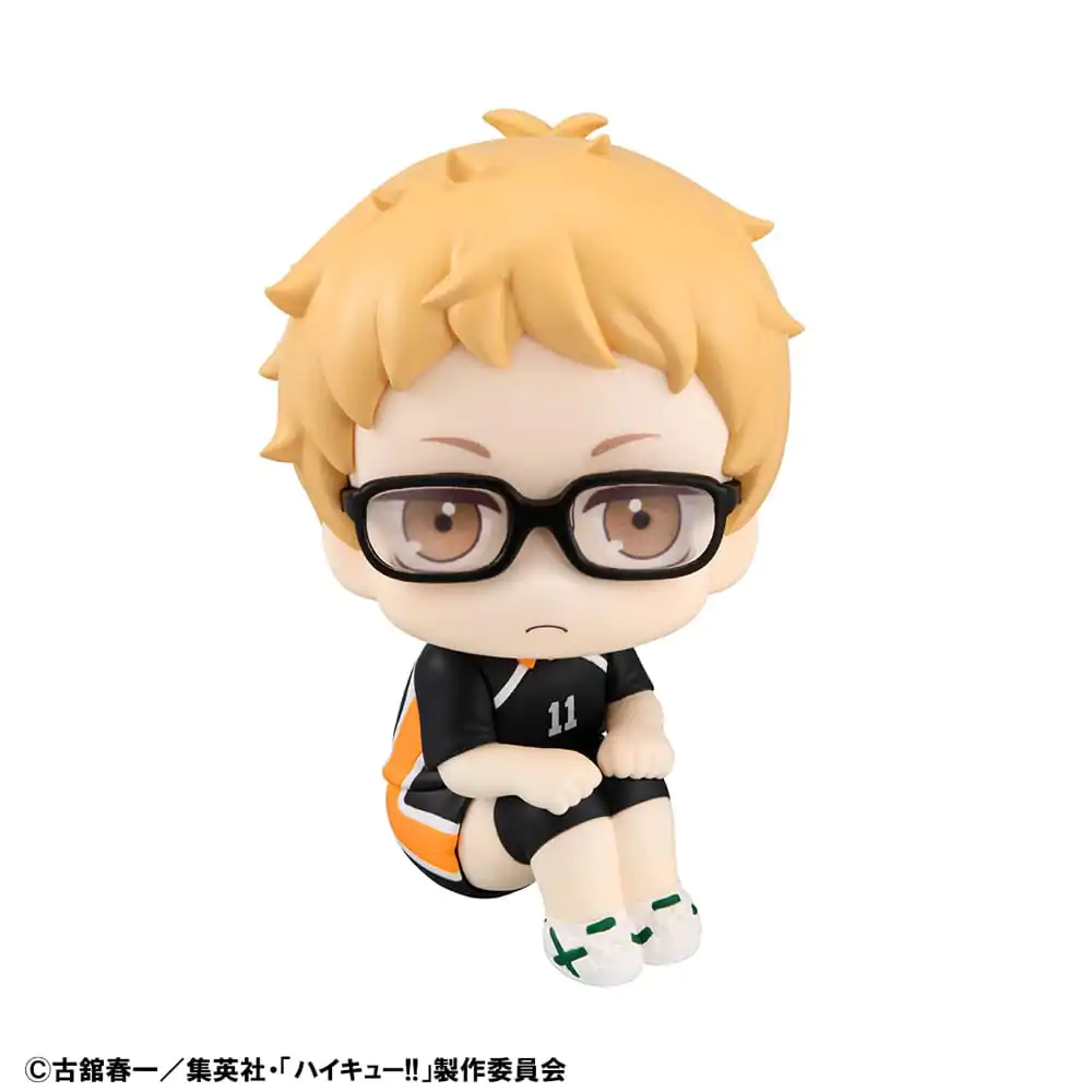 Haikyu!! Look Up PVC soška Kei Tsukishima Uniform verze 11 cm (s dárkem) fotografii produktu