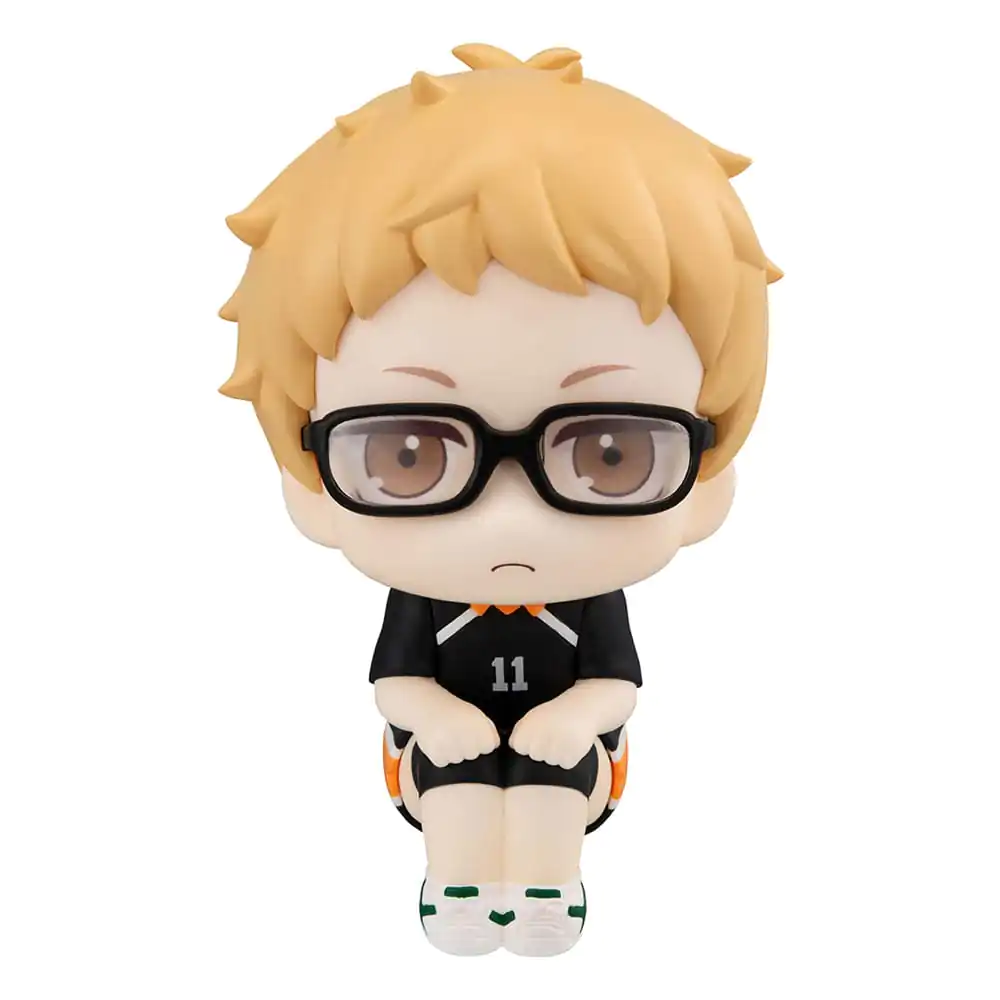 Haikyu!! Look Up PVC soška Kei Tsukishima Uniform verze 11 cm (s dárkem) fotografii produktu