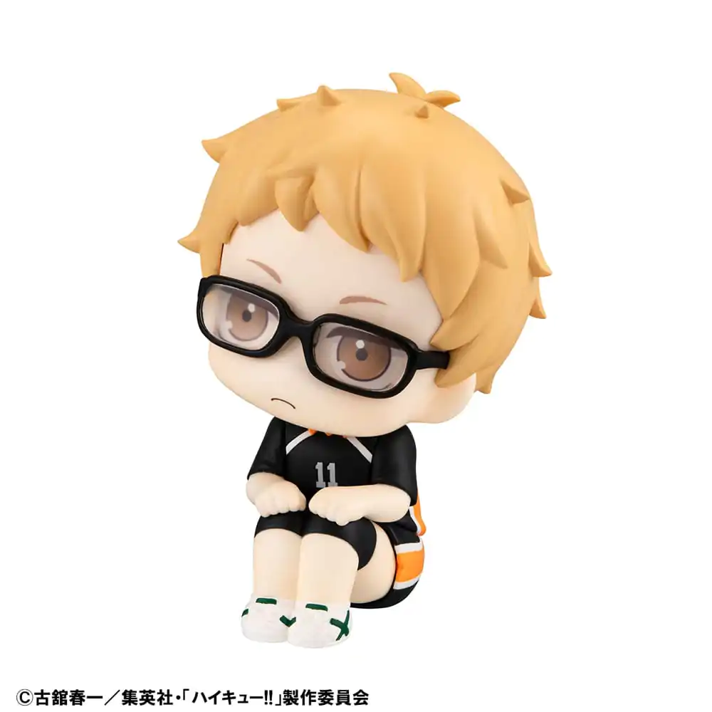 Haikyu!! Look Up PVC soška Kei Tsukishima Uniform verze 11 cm (s dárkem) fotografii produktu