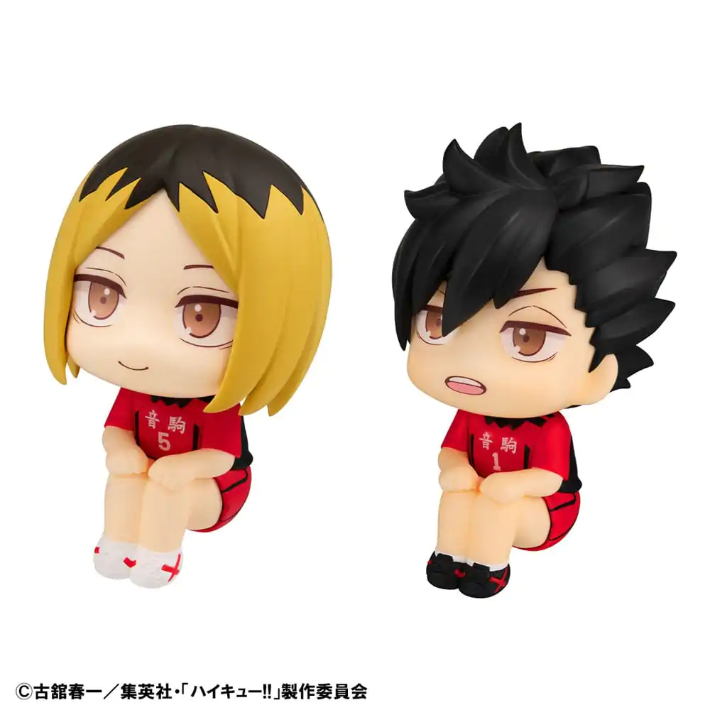 Haikyu!! Look Up PVC sošky Kenma Kozume & Tetsuro Kuroo Uniform Ver. 11 cm (s dárkem) fotografii produktu