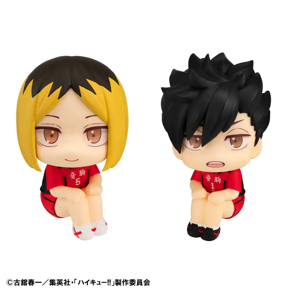 Haikyu!! Look Up PVC sošky Kenma Kozume & Tetsuro Kuroo Uniform Ver. 11 cm (s dárkem) fotografii produktu