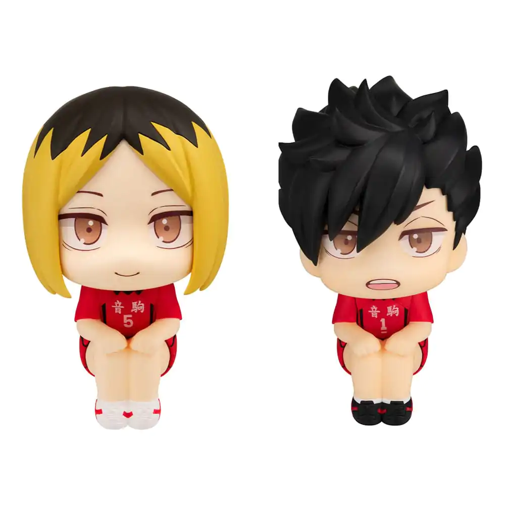Haikyu!! Look Up PVC sošky Kenma Kozume & Tetsuro Kuroo Uniform Ver. 11 cm (s dárkem) fotografii produktu