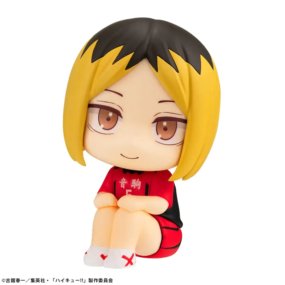 Haikyu!! Look Up PVC Soška Kenma Kozume Uniform Ver. 11 cm fotografii produktu