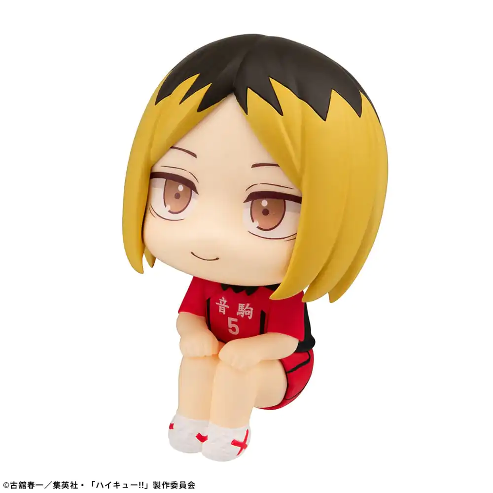 Haikyu!! Look Up PVC Soška Kenma Kozume Uniform Ver. 11 cm fotografii produktu