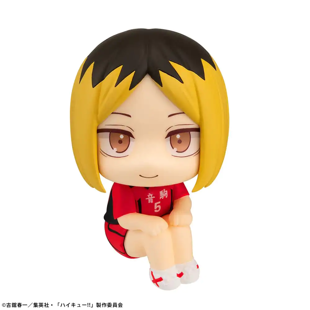 Haikyu!! Look Up PVC Soška Kenma Kozume Uniform Ver. 11 cm fotografii produktu