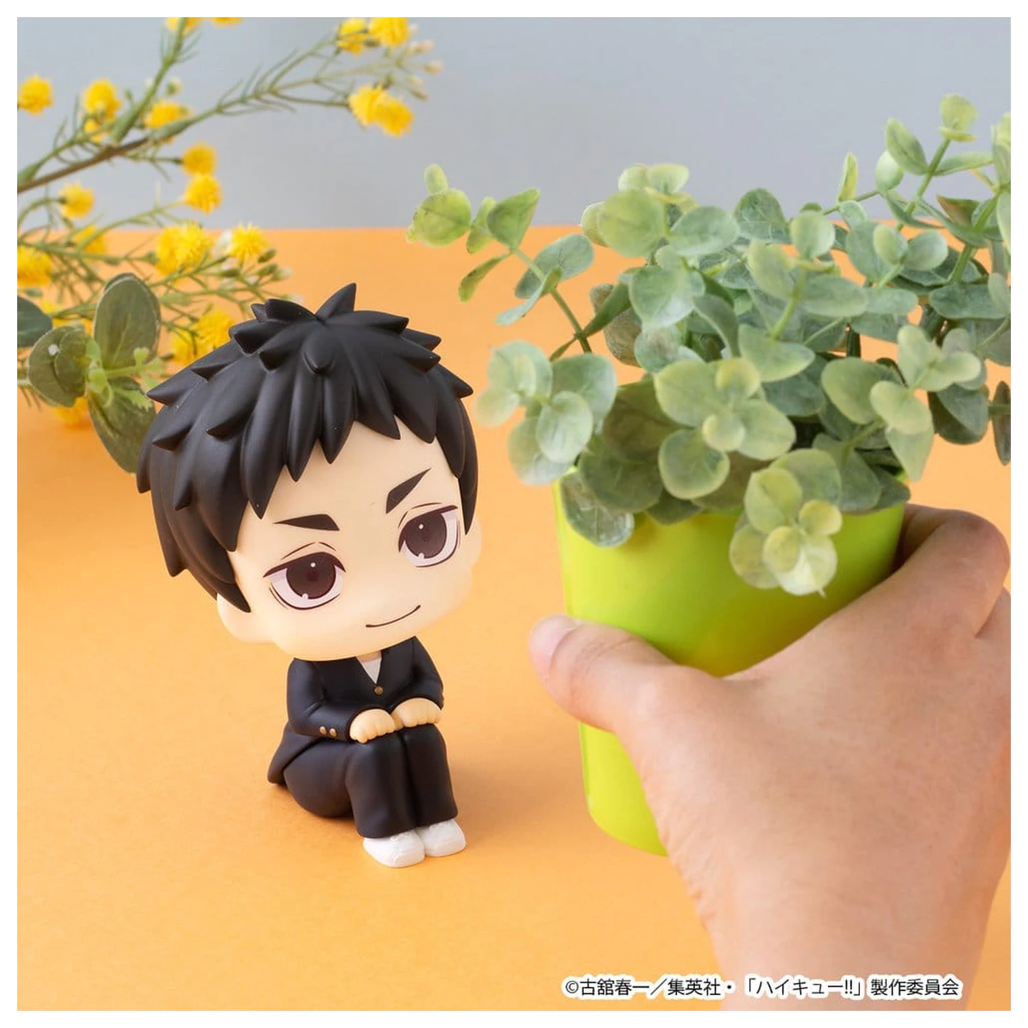 Haikyu!! Look Up PVC Figurka Daichi Sawamura 11 cm fotografii produktu