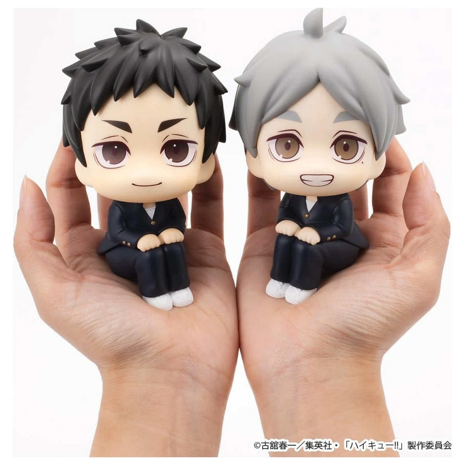 Haikyu!! Look Up PVC Figurka Daichi Sawamura 11 cm fotografii produktu