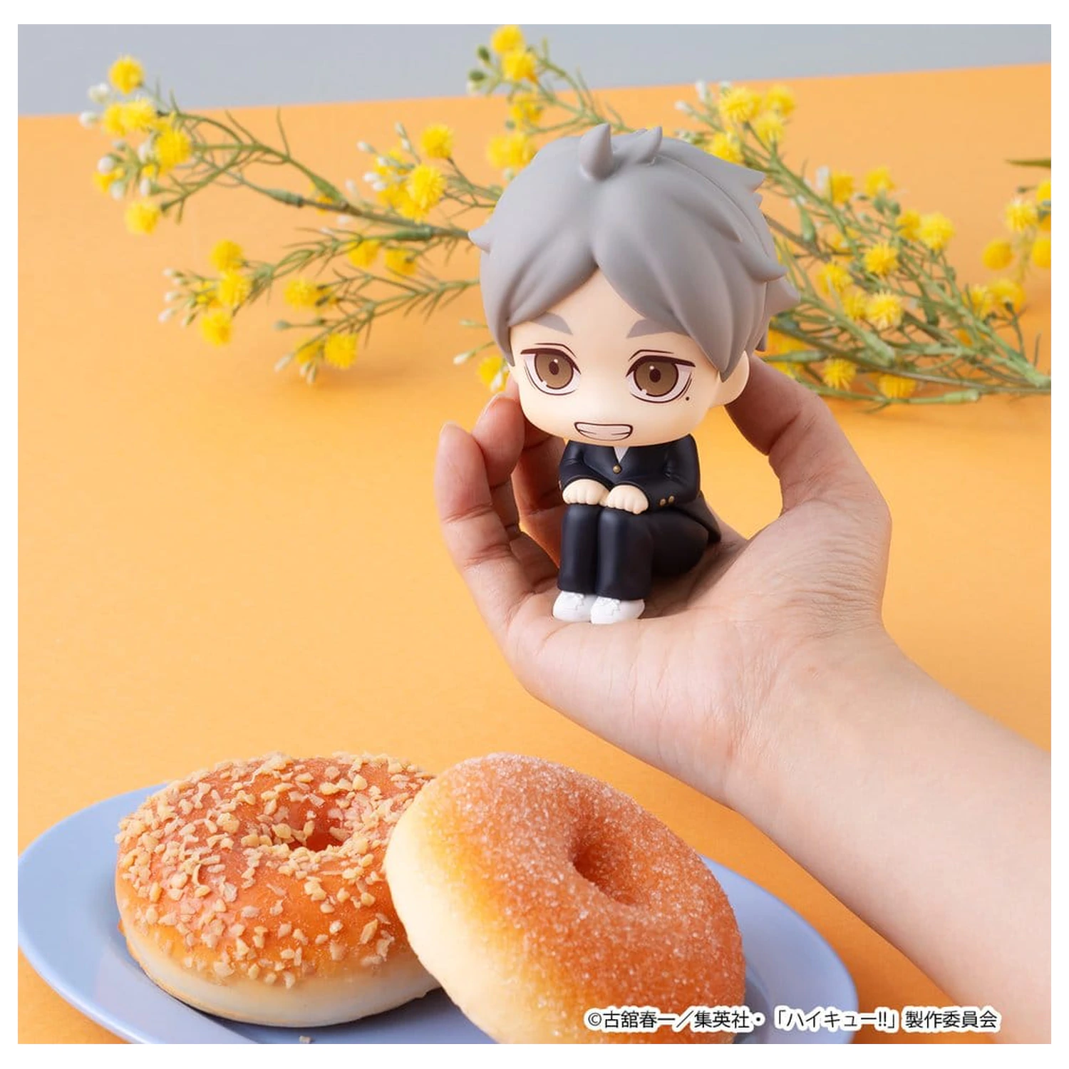 Haikyu!! Look Up PVC Figurka Koushi Sugawara 11 cm fotografii produktu