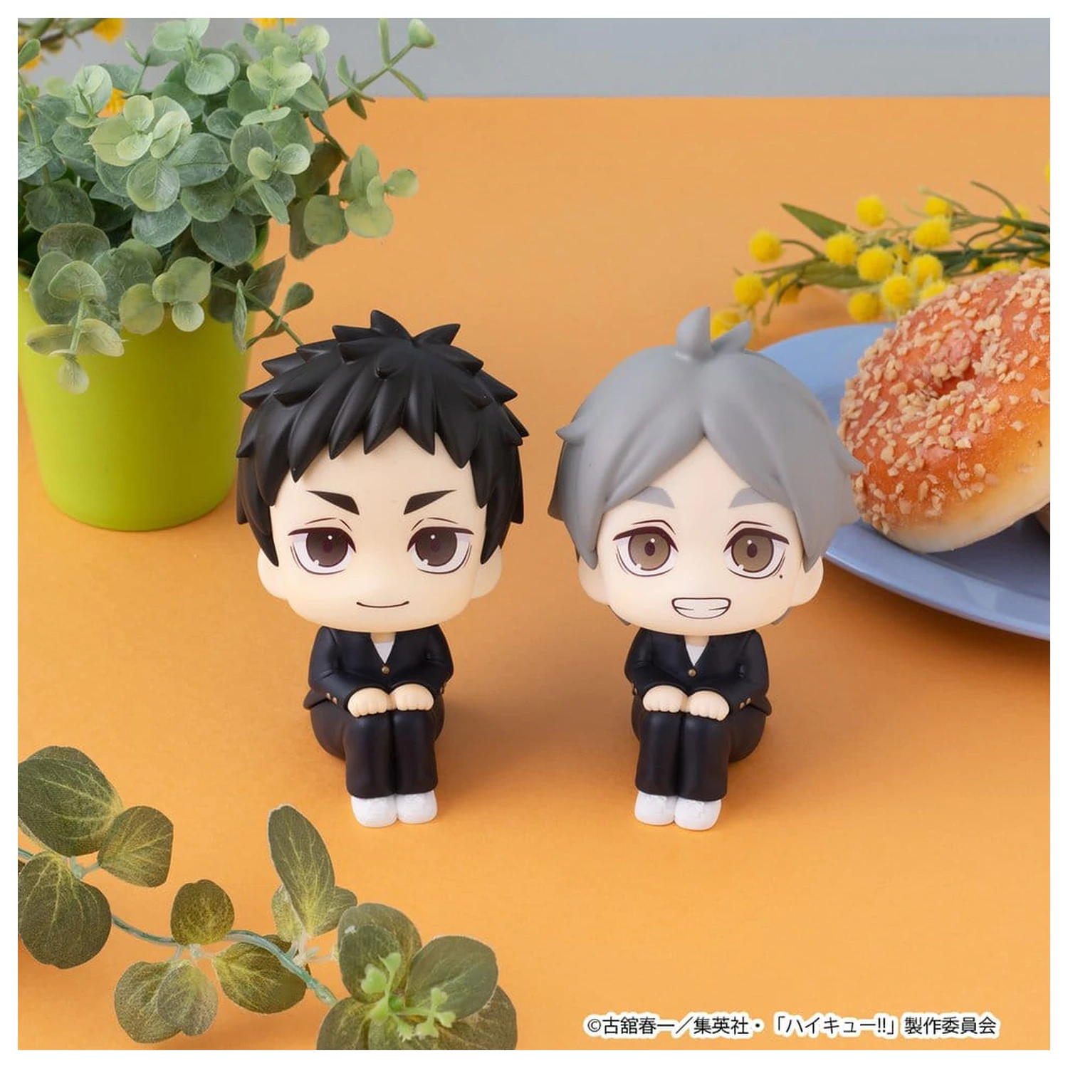 Haikyu!! Look Up PVC Figurka Koushi Sugawara 11 cm fotografii produktu
