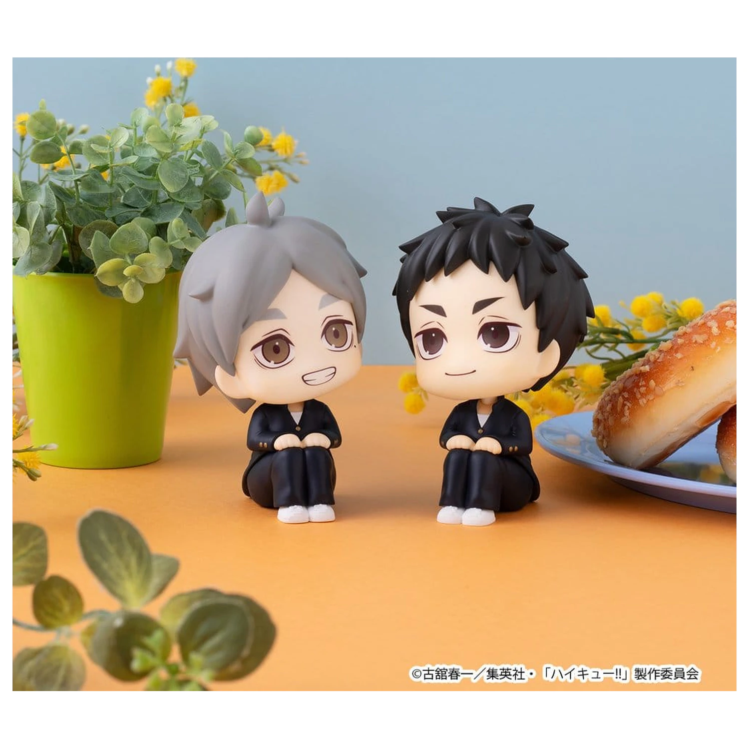 Haikyu!! Look Up PVC Figurka Koushi Sugawara 11 cm fotografii produktu
