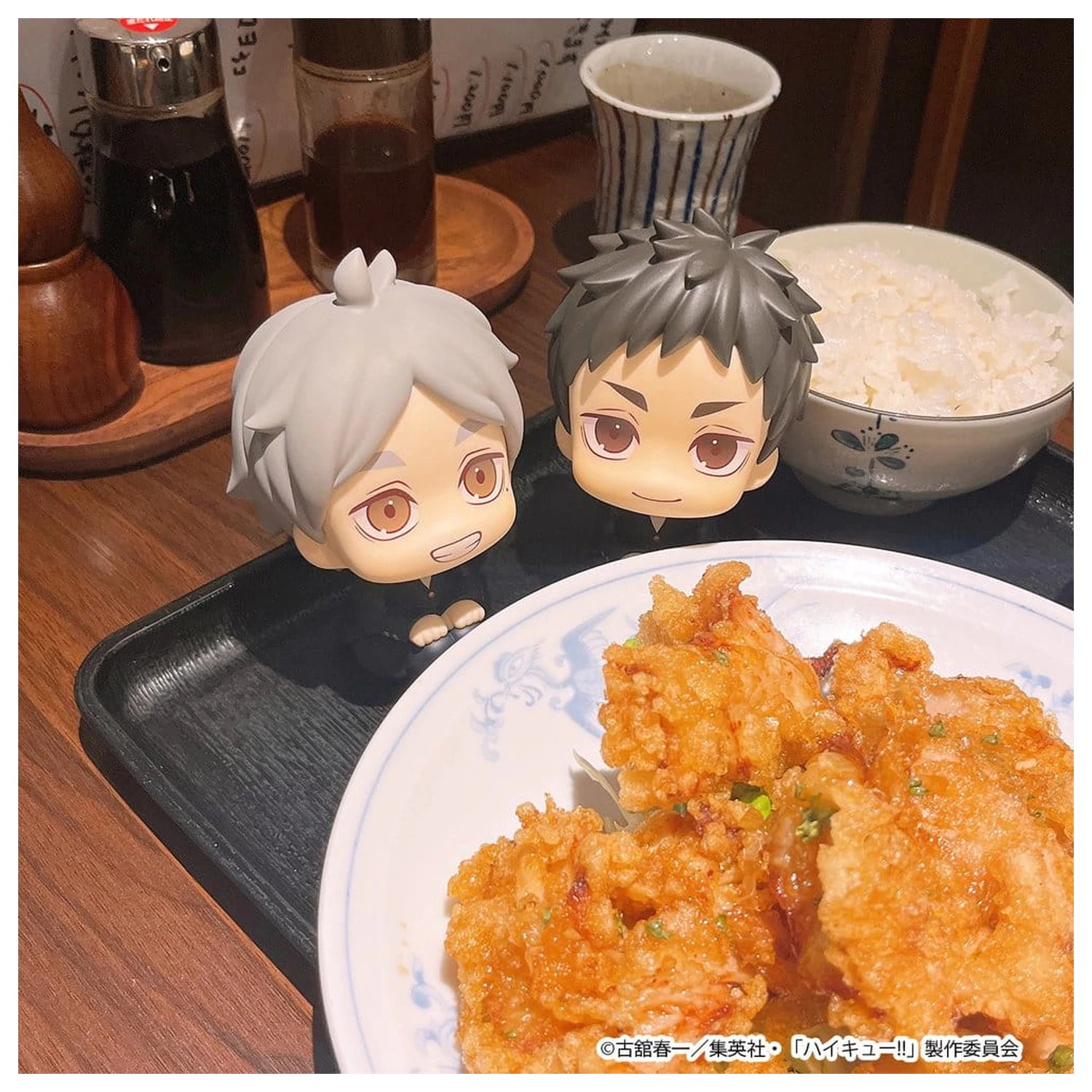 Haikyu!! Look Up PVC Figurka Koushi Sugawara 11 cm fotografii produktu