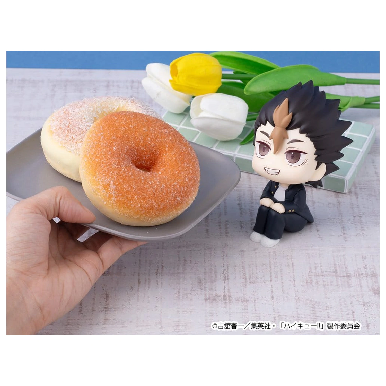 Haikyu!! Look Up PVC Figurka Yu Nishinoya 11 cm fotografii produktu