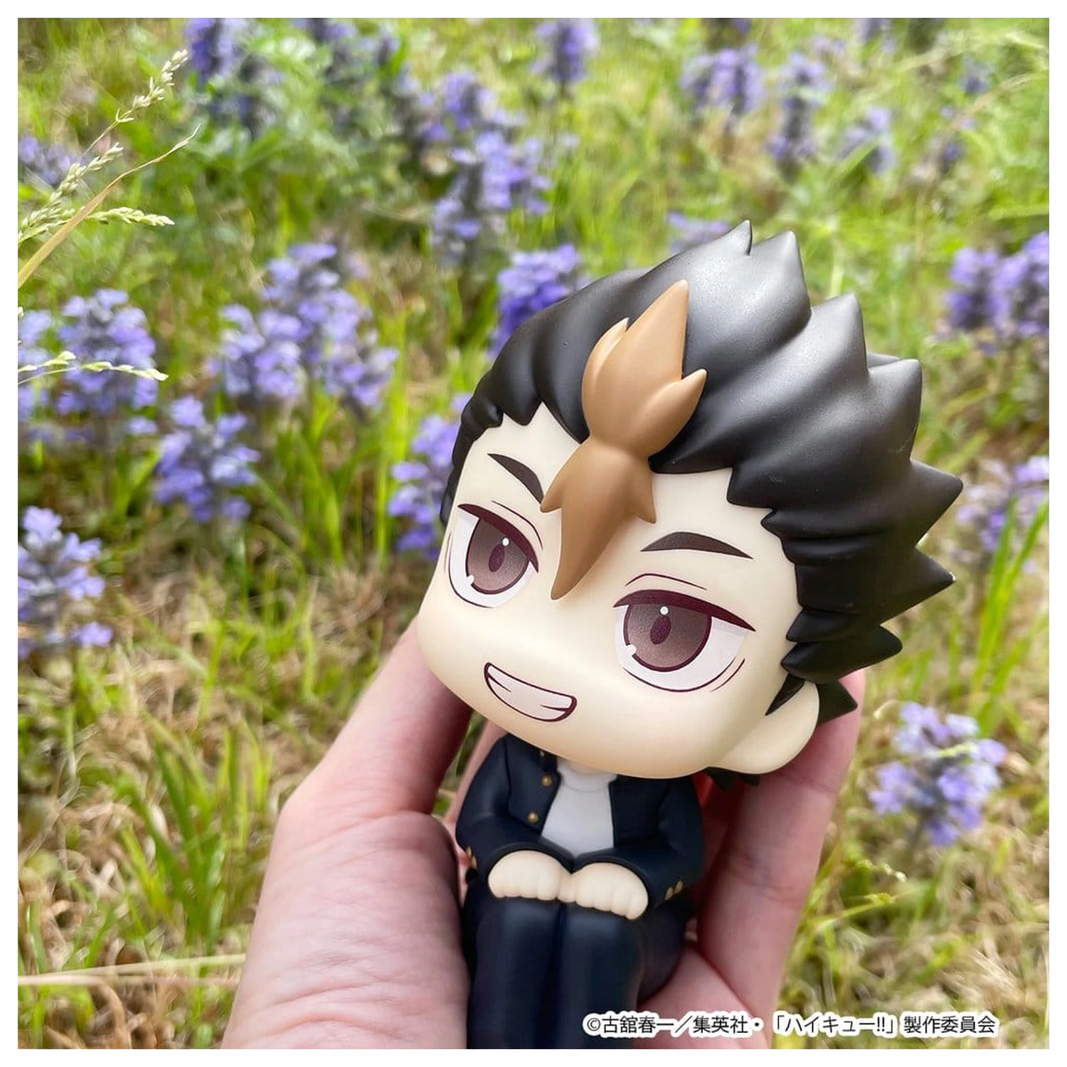 Haikyu!! Look Up PVC Figurka Yu Nishinoya 11 cm fotografii produktu