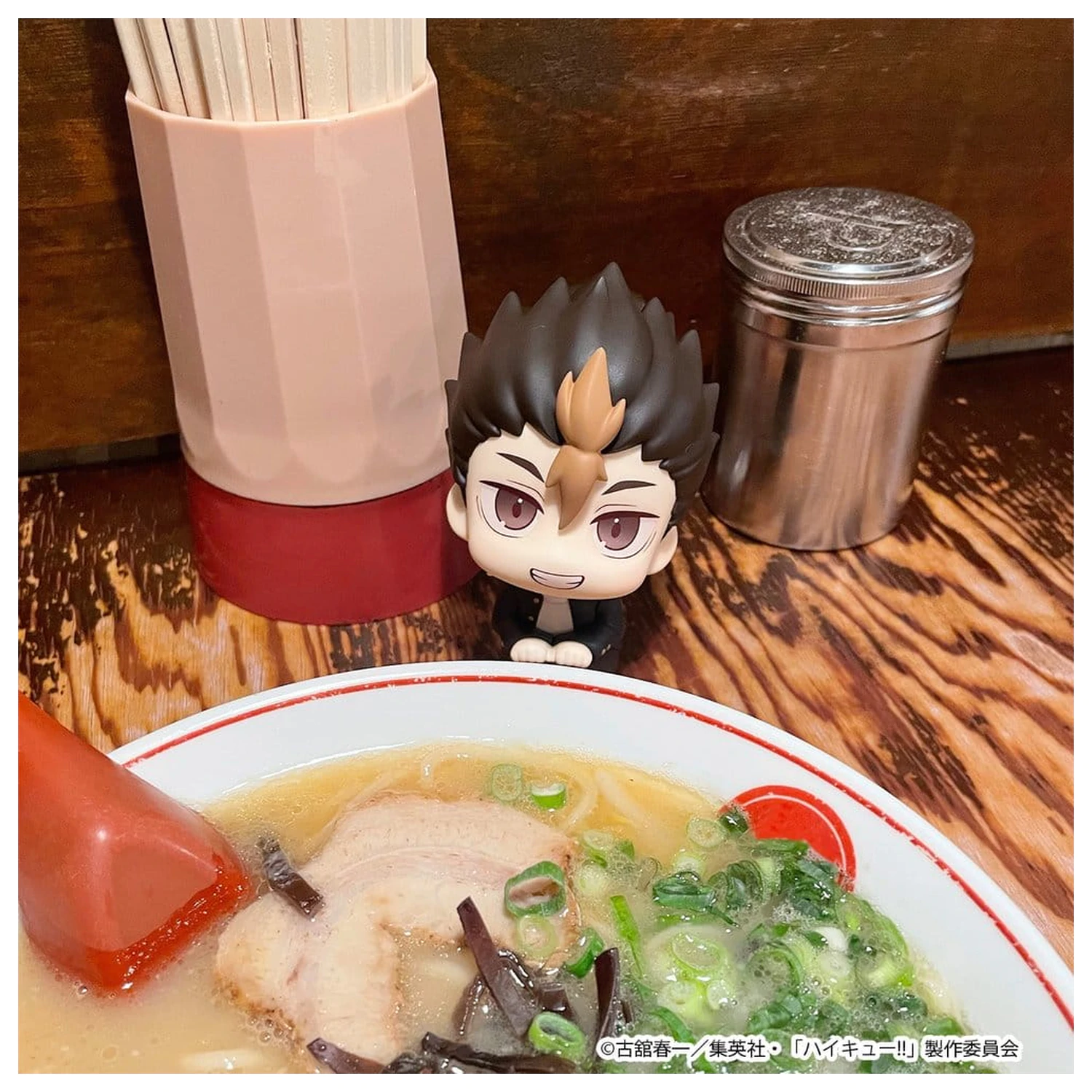 Haikyu!! Look Up PVC Figurka Yu Nishinoya 11 cm fotografii produktu