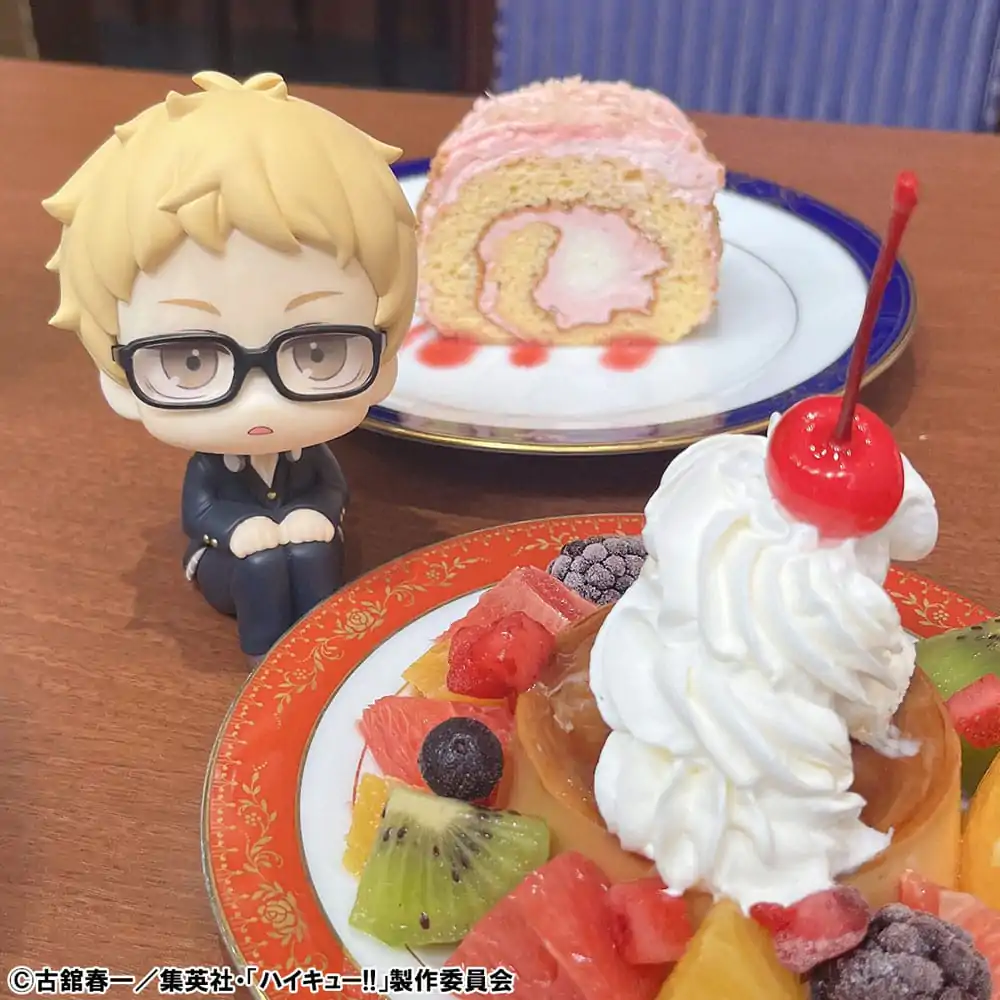 Haikyu!! Look Up PVC Soška Kei Tsukishima 11 cm fotografii produktu
