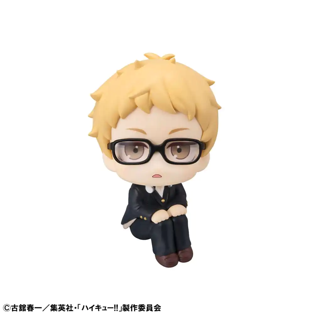 Haikyu!! Look Up PVC Soška Kei Tsukishima 11 cm fotografii produktu