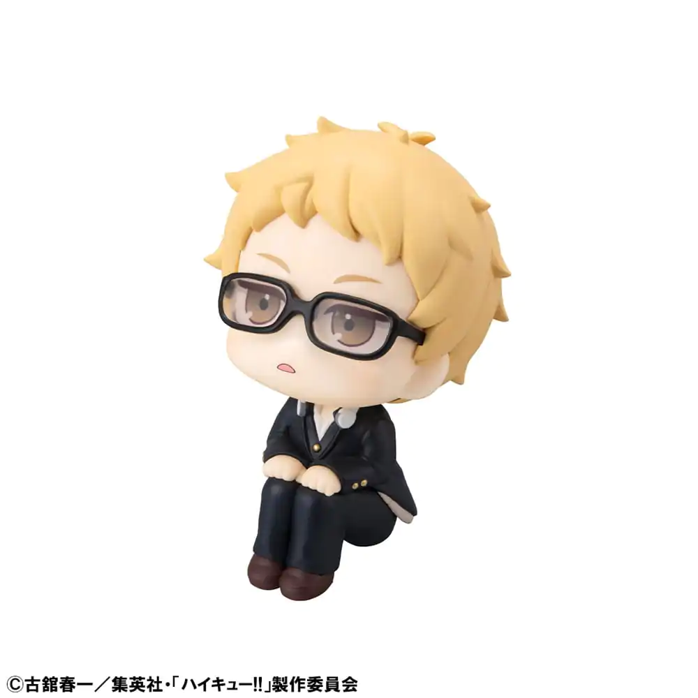 Haikyu!! Look Up PVC Soška Kei Tsukishima 11 cm fotografii produktu