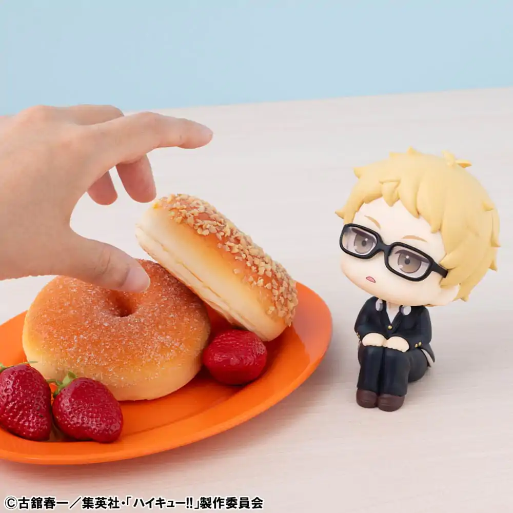 Haikyu!! Look Up PVC Soška Kei Tsukishima 11 cm fotografii produktu