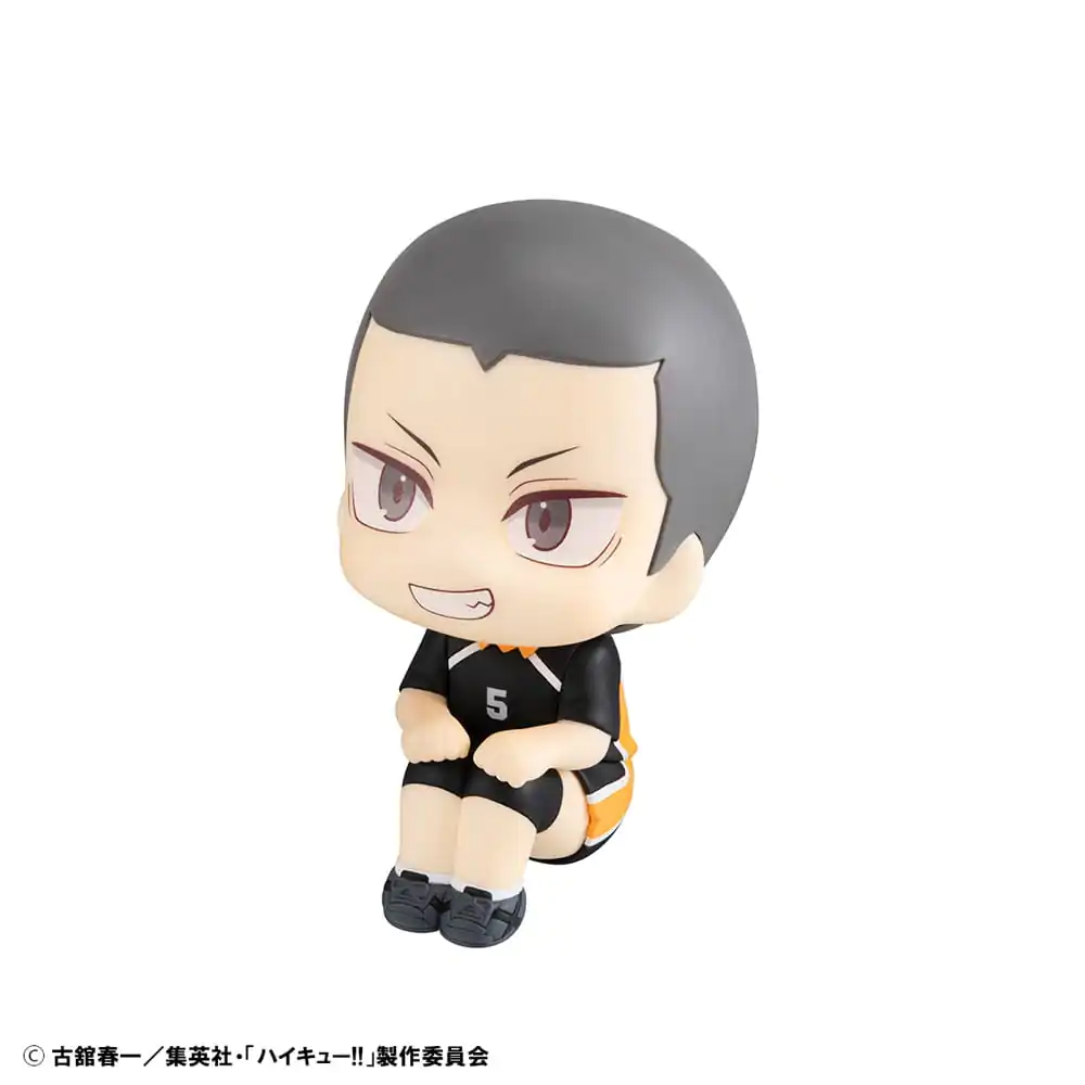 Haikyu!! Look Up PVC soška Ryunosuke Tanaka Uniform Ver. 11 cm fotografii produktu