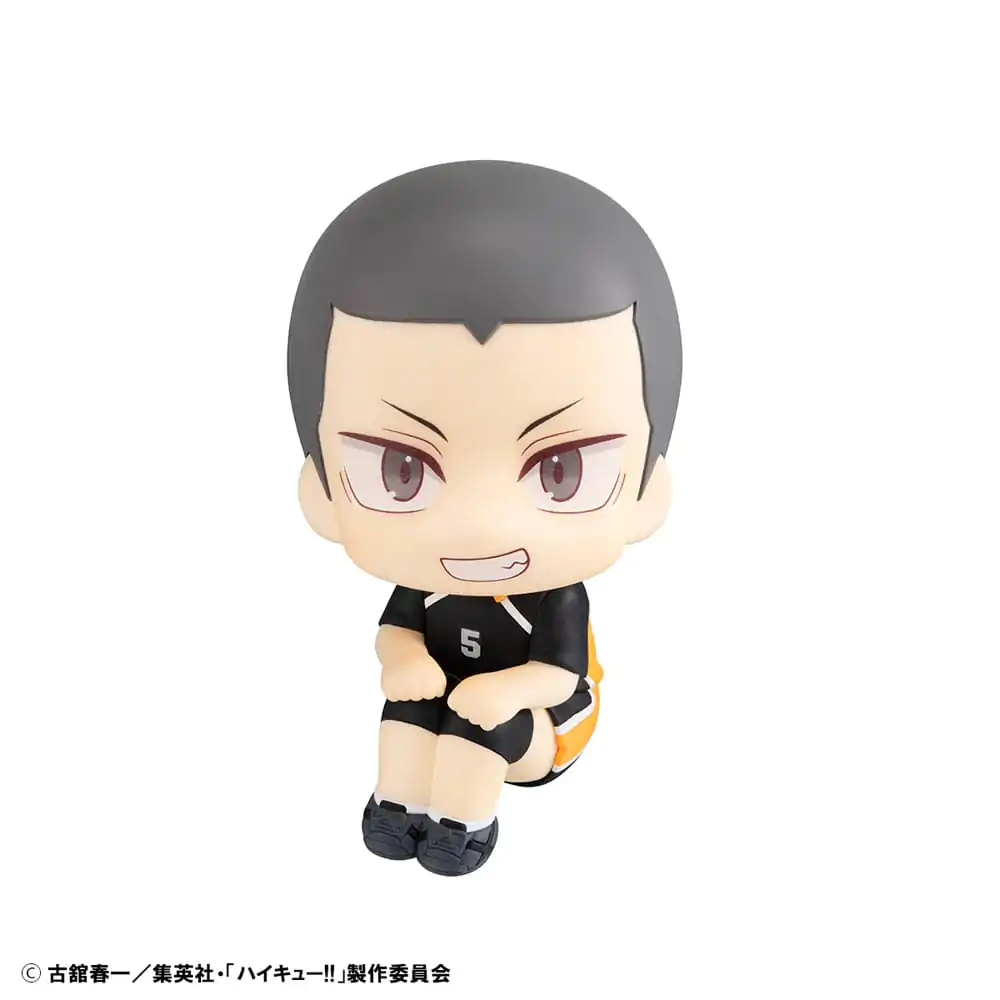 Haikyu!! Look Up PVC soška Ryunosuke Tanaka Uniform Ver. 11 cm fotografii produktu