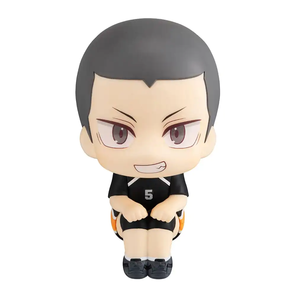 Haikyu!! Look Up PVC soška Ryunosuke Tanaka Uniform Ver. 11 cm fotografii produktu