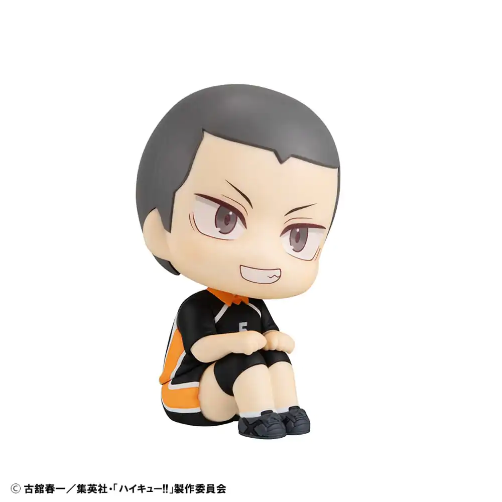 Haikyu!! Look Up PVC soška Ryunosuke Tanaka Uniform Ver. 11 cm fotografii produktu