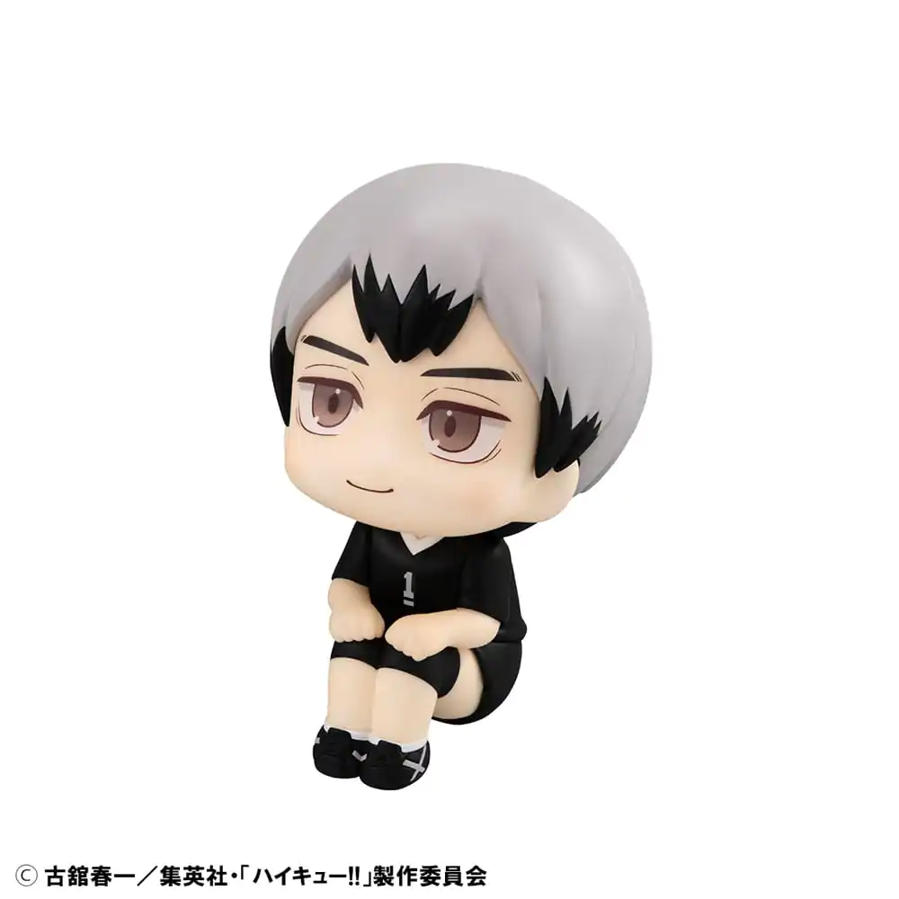 Haikyu!! Look Up PVC Soška Shinsuke Kita Uniform Ver. 11 cm fotografii produktu